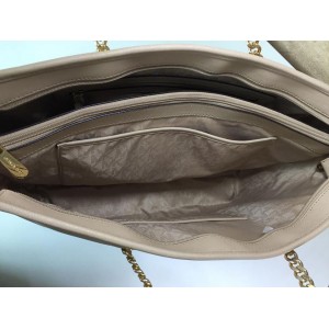 [NEW] MICHAEL KORS 30S6GJ8T2L JET SET TRAVEL MEDIUM SAFFIANO LEATHER TOTE